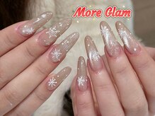 モアグラム 池袋東口店(More Glam)/　期限限定　雪の結晶