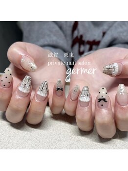 ジェルメ(germer)/ツイードにリボンにフリル♪