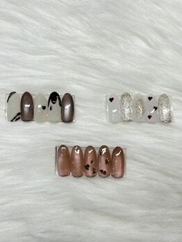 フィール(Feel)/バレンタインネイル