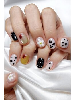 ビーエヌネイル(BN NAIL)/個性デザイン
