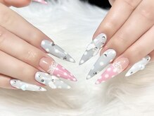ファメル 赤坂店(Fam-er)/春ネイル