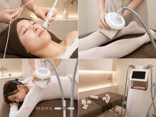 マノメディカルサロン 恵比寿店の雰囲気（プライベート空間で施術します！パウダールームも完備◎）