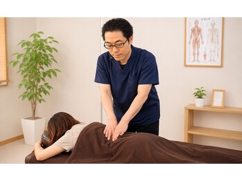 湘南台おかざき整体院の写真/日本古来の整体に由来した『スジ調整』中心に原因を見極め根本から不調をとことん改善!