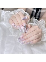 リンドネイル バイ モカ アンド ララ(Lind nail by moca and LaLa)/【mizuki】クロムネイル