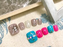 キャンアイドレッシー 深谷店(Can I Dressy)/★・foot定額5,800yen