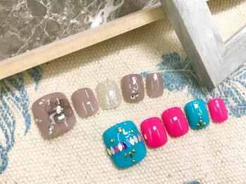 キャンアイドレッシー 深谷店(Can I Dressy)/★・foot定額5,800yen