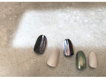 ネイルスミス(Nailsmith)/サマーストライプカメレオン