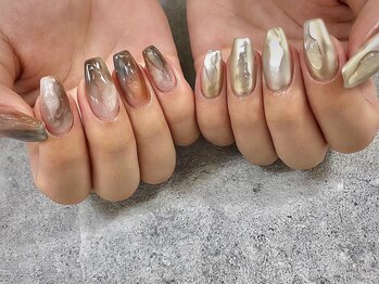 ネイル マックスケリー 大阪梅田(MAXKELLY)/オフ無料♪HAND90分アート☆