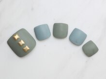 ジーネイルコウベ(G NAIL KOBE)/フットＤコ－ス 3540円