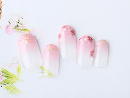 桜ネイル
