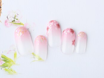 桜ネイル