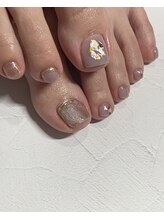 ココロネイル 半田山店(Cocolo nail)/foot nail