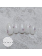 カラーズ(COLORS)/定額アートコース￥8800