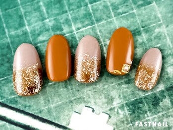 ファストネイル ロコ 春日店(FASTNAIL LOCO)/ゴージャスネイル