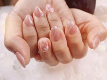 ジャスミン(Jasmine)/定番のお花シンプルアート