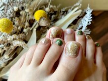 サロンドフォーエイチ(salon de 4H)/秋はグリーンな気分☆