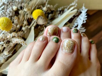 サロンドフォーエイチ(salon de 4H)/秋はグリーンな気分☆