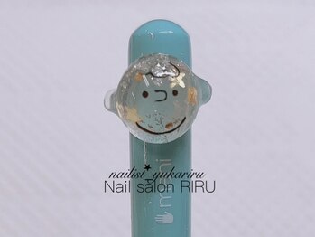 リル(RIRU)/キャラクターカプセルアート