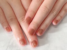 ネイルズ アヴァンティ(Nails Avanti)/ケア付ジェルワンカラー¥7700