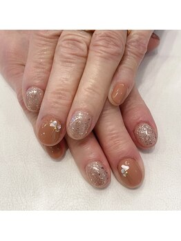 ハーティーネイル hearty nail 溝の口店/定額デザイン￥12,000