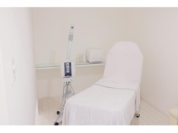 ポーラ エステインmona店(POLA)/個室移動、お着替え