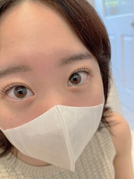 フィズ アイ ビューティー 豊橋牛川店(fiz eye beauty)/デザインカールラッシュ
