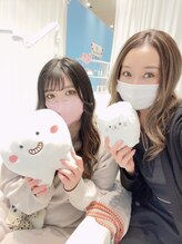 ホワイトニングカフェ イオン新潟青山店(WhiteningCafe)/★お客様と撮影★