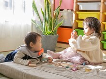 お子様連れでの来店も大歓迎！