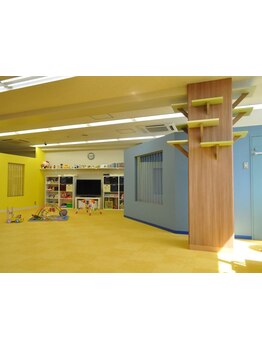 お子様同伴OKのサロン