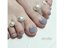 キュアネイル(Qa Nail)/マーメイドデザイン☆9500円