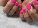 pink neon