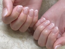 トランク ネイル(trunc nail)/ピンクフレンチ♪