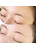 ◆8週間以内◆【眉ワックス】まゆWAXデザイン脱毛（メイク込）/¥4500