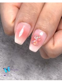 チークネイル＆くまちゃん