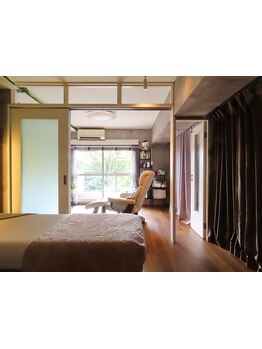 完全個室のリラクゼーションサロン