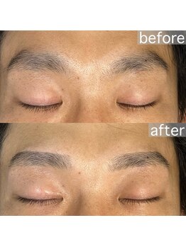 アルム(a'lm)/眉毛も身だしなみの1つ！/阿波座