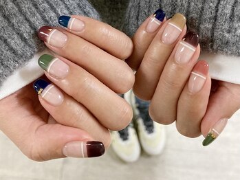 ドット シー 神戸三宮(dot c)/☆フレンチくすみカラー☆