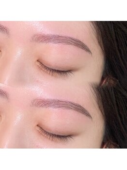 アテ(ate.)/眉スタイリング