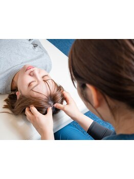 ヘッドスパで癒されたい