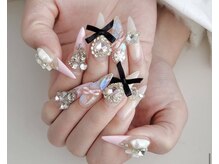 ロカネイル(ROKA NAIL)/パーツつけ放題★深夜営業★
