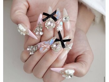 ロカネイル(ROKA NAIL)/パーツつけ放題★深夜営業★