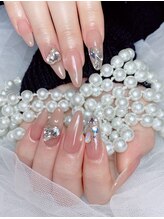 ナオミ 新宿店(Naomi)/シンプルネイル・長さ出し