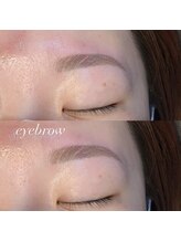 ネイルアイサロンアンドスクール リッカ(Lycka)/眉/アイブロウ/美眉スタイリング