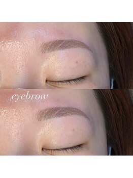 ネイルアイサロンアンドスクール リッカ(Lycka)/眉/アイブロウ/美眉スタイリング