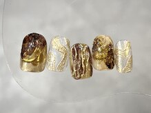 クレモアネイル 浦和店(CLEMORE NAIL)/ゴールドニュアンス