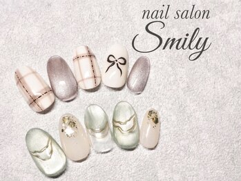 ビューティサロン スマイリー関目高殿店の写真/《関目高殿★》やりたいNailをお得に♪オフ込!!何でもArt10本し放題90分¥7150♪アート2本コース¥4950☆