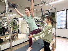 ラ ピラティス 静岡店(La pilates)/美脚ライン・くびれが手に入る