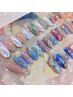 【夏人気デザイン】ジェル＋アート4本¥5720～！