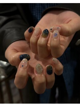 ヌーヴェル(nouvell)/持ち込み/ネイル/ニュアンス