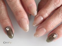 グルス(GRUS)/ワンカラーコース＋オプション